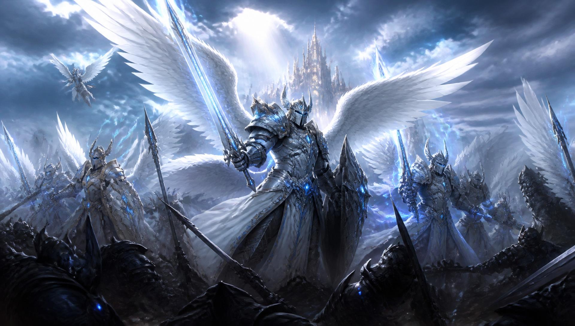 Ангельские воины клана ANGELS